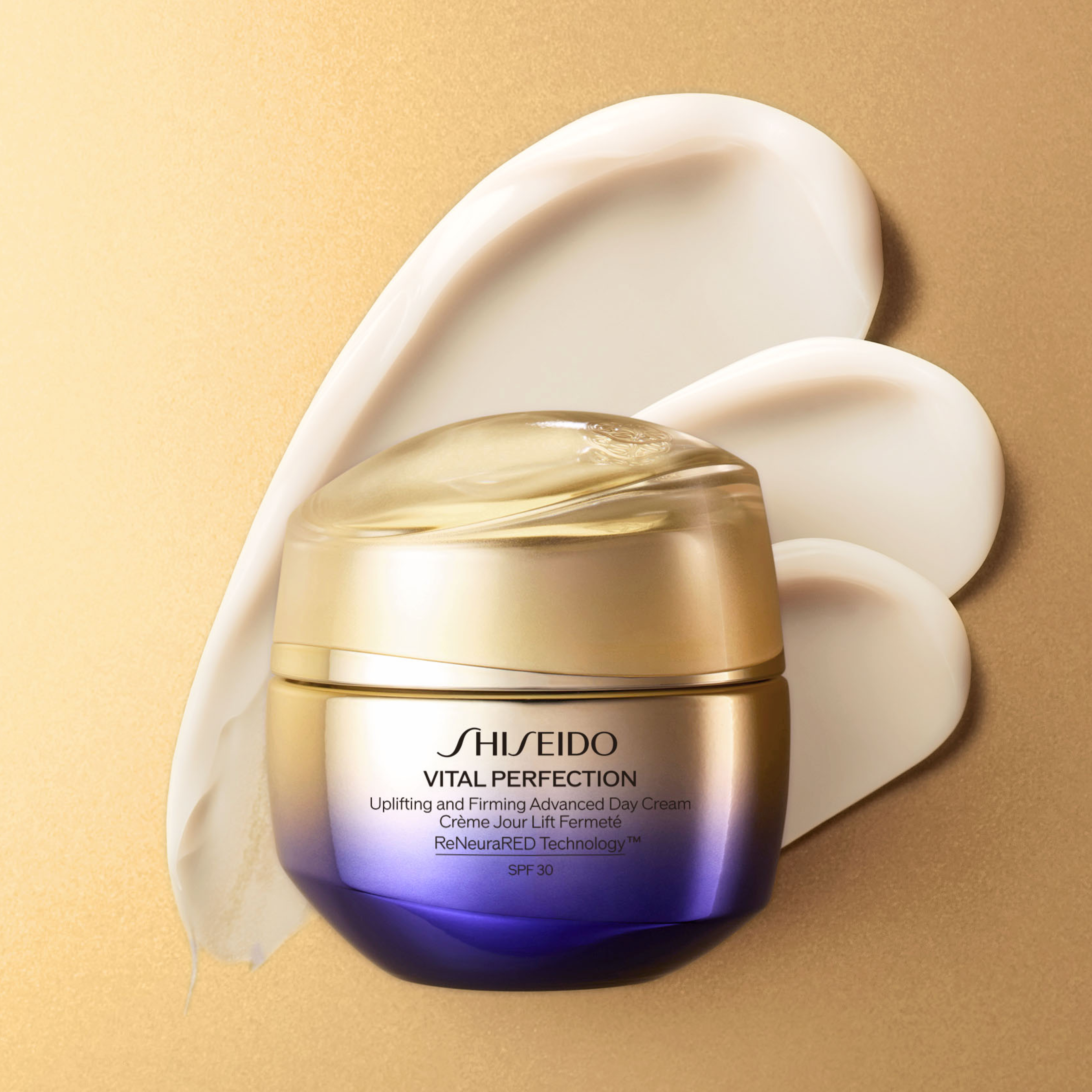 Uplifting and Firming Advanced Day Cream SPF30 Refill - SHISEIDO, Recharges